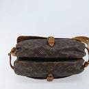 LOUIS VUITTON Monogram Saumur 30 Shoulder Bag M42256 LV Auth ka3177-5