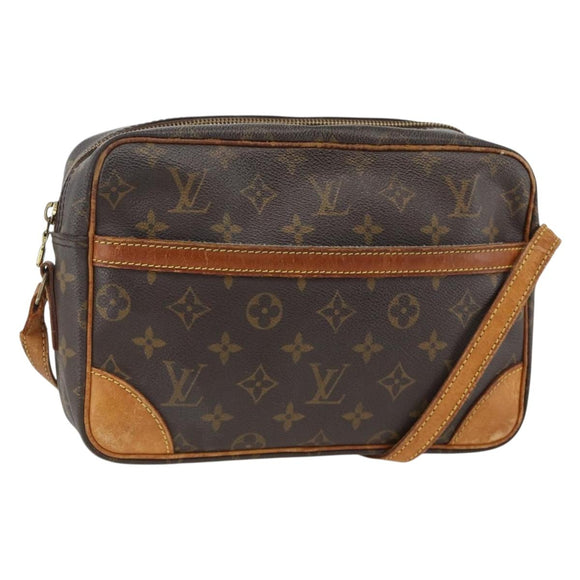 LOUIS VUITTON Monogram Trocadero 27 Shoulder Bag M51274 LV Auth ka3178