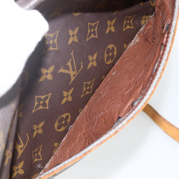 LOUIS VUITTON Monogram Trocadero 27 Shoulder Bag M51274 LV Auth ka3178