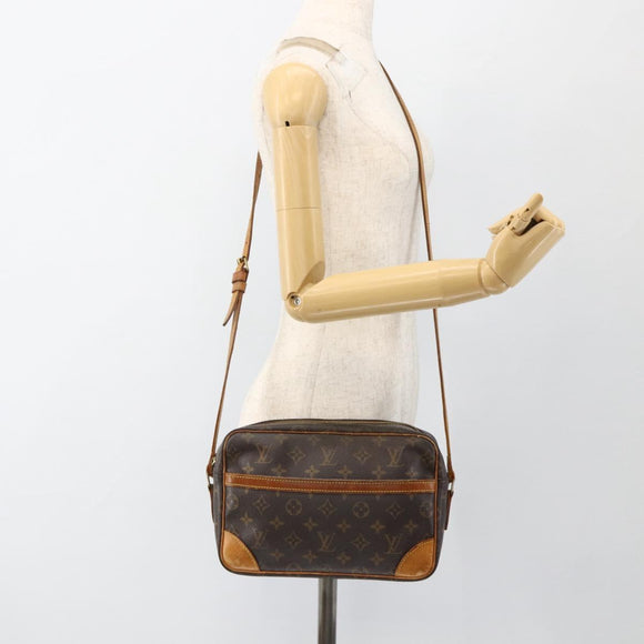 LOUIS VUITTON Monogram Trocadero 27 Shoulder Bag M51274 LV Auth ka3178