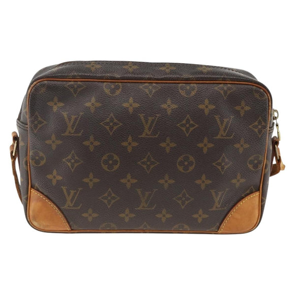 LOUIS VUITTON Monogram Trocadero 27 Shoulder Bag M51274 LV Auth ka3178