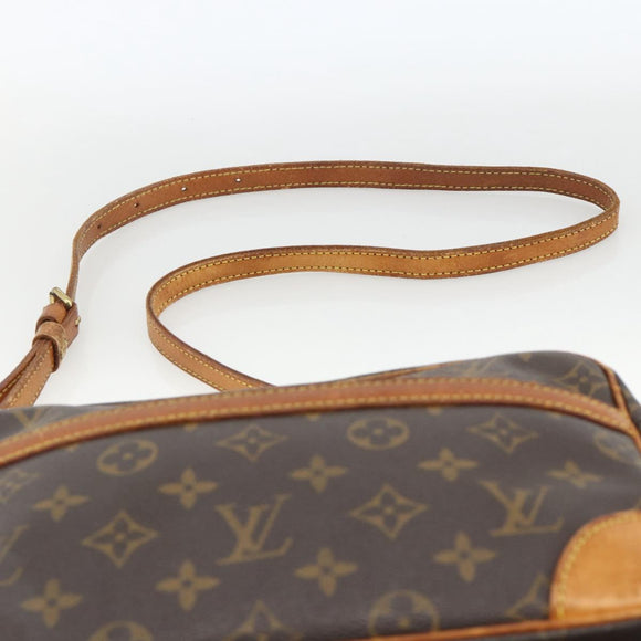 LOUIS VUITTON Monogram Trocadero 27 Shoulder Bag M51274 LV Auth ka3178