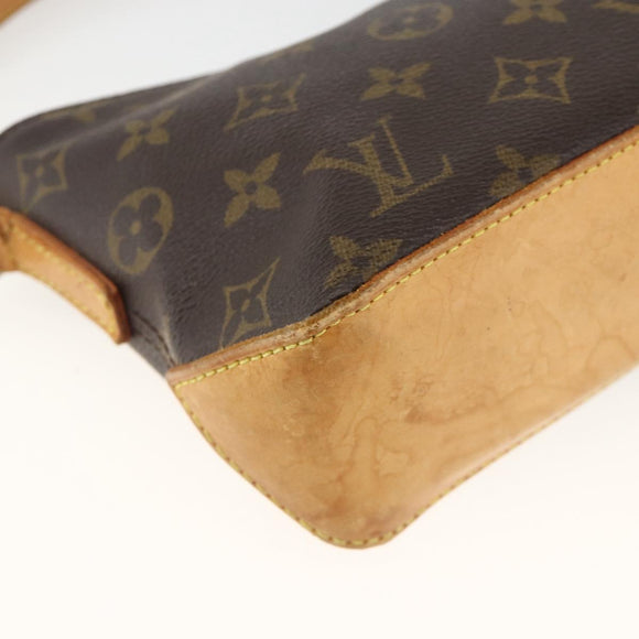 LOUIS VUITTON Monogram Trotteur Shoulder Bag M51240 LV Auth ka3179