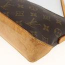 LOUIS VUITTON Monogram Trotteur Shoulder Bag M51240 LV Auth ka3179-15