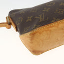 LOUIS VUITTON Monogram Trotteur Shoulder Bag M51240 LV Auth ka3179-16