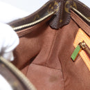 LOUIS VUITTON Monogram Trotteur Shoulder Bag M51240 LV Auth ka3179-19