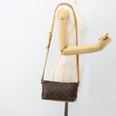 LOUIS VUITTON Monogram Trotteur Shoulder Bag M51240 LV Auth ka3179-22