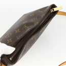LOUIS VUITTON Monogram Trotteur Shoulder Bag M51240 LV Auth ka3179-6