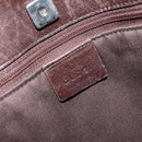 GUCCI GG Canvas Draagtas Beige Zilver 73983 Auth ka3180-15