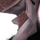 GUCCI GG Canvas Draagtas Beige Zilver 73983 Auth ka3180-21