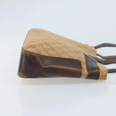 GUCCI GG Canvas Draagtas Beige Zilver 73983 Auth ka3180-4