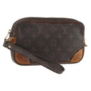 LOUIS VUITTON Monogram Marly Dragonne PM Clutch Bag M51827 LV Auth ka3181-1