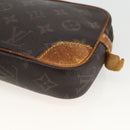 LOUIS VUITTON Monogram Marly Dragonne PM Clutch Bag M51827 LV Auth ka3181-14