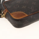 LOUIS VUITTON Monogram Marly Dragonne PM Clutch Bag M51827 LV Auth ka3181-15