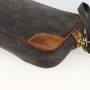 LOUIS VUITTON Monogram Marly Dragonne PM Clutch Bag M51827 LV Auth ka3181-16