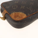 LOUIS VUITTON Monogram Marly Dragonne PM Clutch Bag M51827 LV Auth ka3181-9