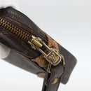 LOUIS VUITTON Monogram Marly Dragonne PM Clutch Bag M51827 LV Auth ka3181-17