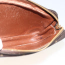 LOUIS VUITTON Monogram Marly Dragonne PM Clutch Bag M51827 LV Auth ka3181-18