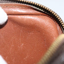 LOUIS VUITTON Monogram Marly Dragonne PM Clutch Bag M51827 LV Auth ka3181-12