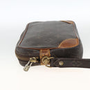 LOUIS VUITTON Monogram Marly Dragonne PM Clutch Bag M51827 LV Auth ka3181-4