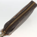 LOUIS VUITTON Monogram Marly Dragonne PM Clutch Bag M51827 LV Auth ka3181-6