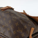 LOUIS VUITTON Monogram Saumur 35 Shoulder Bag M42254 LV Auth ka3182-10