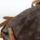 LOUIS VUITTON Monogram Saumur 35 Shoulder Bag M42254 LV Auth ka3182-11