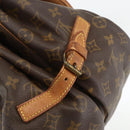 LOUIS VUITTON Monogram Saumur 35 Shoulder Bag M42254 LV Auth ka3182-14