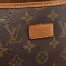 LOUIS VUITTON Monogram Saumur 35 Shoulder Bag M42254 LV Auth ka3182-17