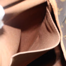 LOUIS VUITTON Monogram Saumur 35 Shoulder Bag M42254 LV Auth ka3182-23