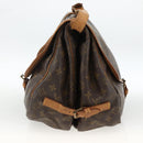 LOUIS VUITTON Monogram Saumur 35 Shoulder Bag M42254 LV Auth ka3182-4