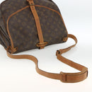 LOUIS VUITTON Monogram Saumur 35 Shoulder Bag M42254 LV Auth ka3182-7
