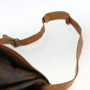 LOUIS VUITTON Monogram Saumur 35 Shoulder Bag M42254 LV Auth ka3182-8