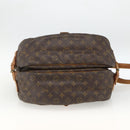 LOUIS VUITTON Monogram Saumur 35 Shoulder Bag M42254 LV Auth ka3182-9