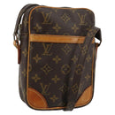 LOUIS VUITTON Monogram Danube Shoulder Bag M45266 LV Auth ka3183-1