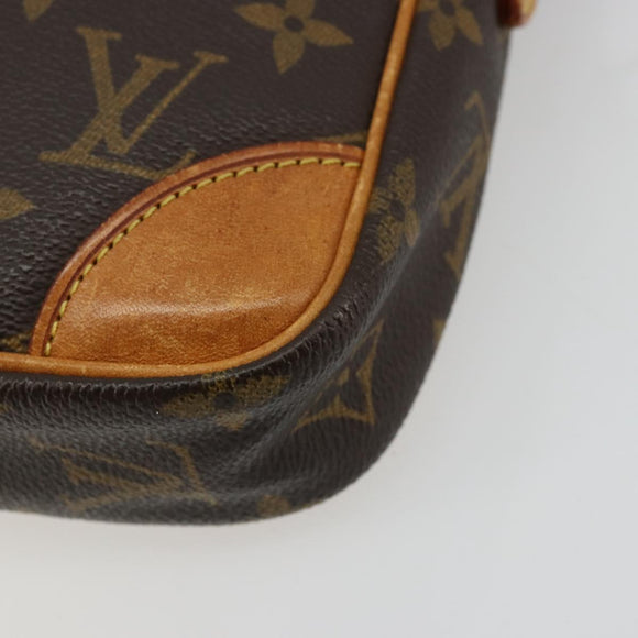 LOUIS VUITTON Monogram Danube Shoulder Bag M45266 LV Auth ka3183