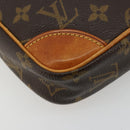 LOUIS VUITTON Monogram Danube Shoulder Bag M45266 LV Auth ka3183-15