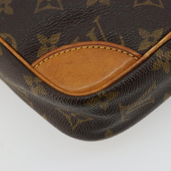 LOUIS VUITTON Monogram Danube Shoulder Bag M45266 LV Auth ka3183