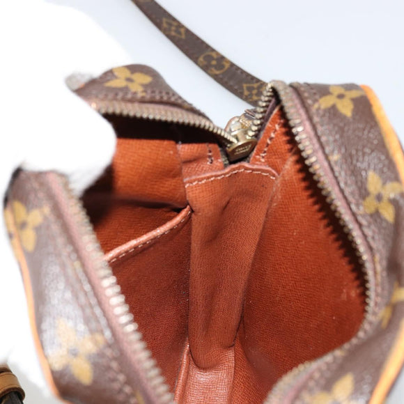 LOUIS VUITTON Monogram Danube Shoulder Bag M45266 LV Auth ka3183