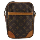 LOUIS VUITTON Monogram Danube Shoulder Bag M45266 LV Auth ka3183-13