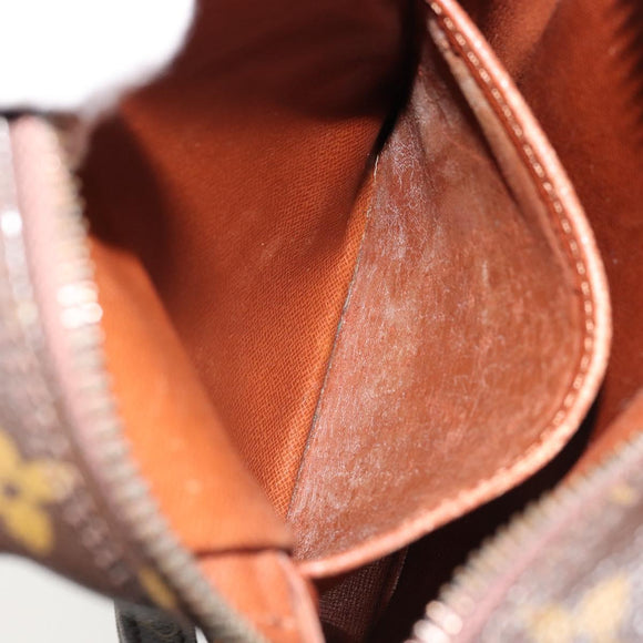 LOUIS VUITTON Monogram Danube Shoulder Bag M45266 LV Auth ka3183