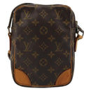 LOUIS VUITTON Monogram Danube Shoulder Bag M45266 LV Auth ka3183-2