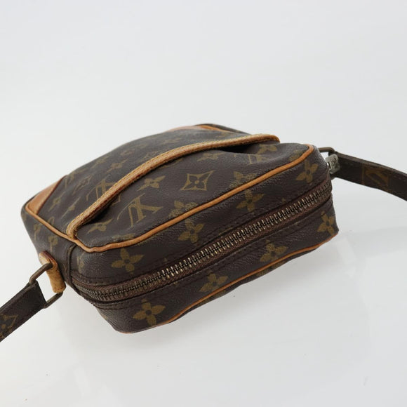 LOUIS VUITTON Monogram Danube Shoulder Bag M45266 LV Auth ka3183