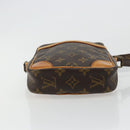 LOUIS VUITTON Monogram Danube Shoulder Bag M45266 LV Auth ka3183-5
