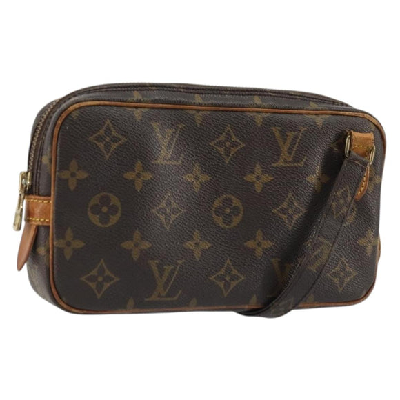 LOUIS VUITTON Monogram Marly Bandouliere Shoulder Bag M51828 LV Auth ka3184