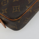LOUIS VUITTON Monogram Marly Bandouliere Shoulder Bag M51828 LV Auth ka3184-15