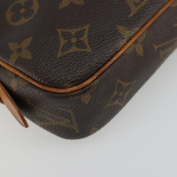 LOUIS VUITTON Monogram Marly Bandouliere Shoulder Bag M51828 LV Auth ka3184