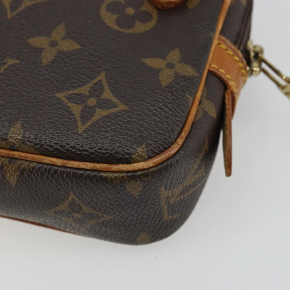 LOUIS VUITTON Monogram Marly Bandouliere Shoulder Bag M51828 LV Auth ka3184
