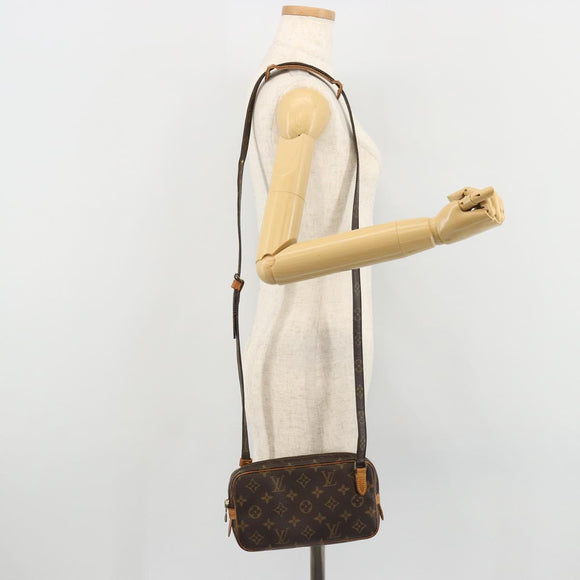 LOUIS VUITTON Monogram Marly Bandouliere Shoulder Bag M51828 LV Auth ka3184