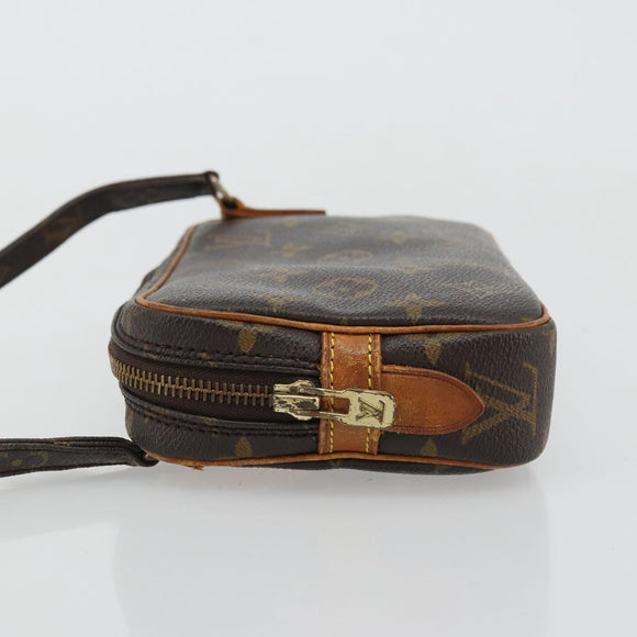 LOUIS VUITTON Monogram Marly Bandouliere Shoulder Bag M51828 LV Auth ka3184